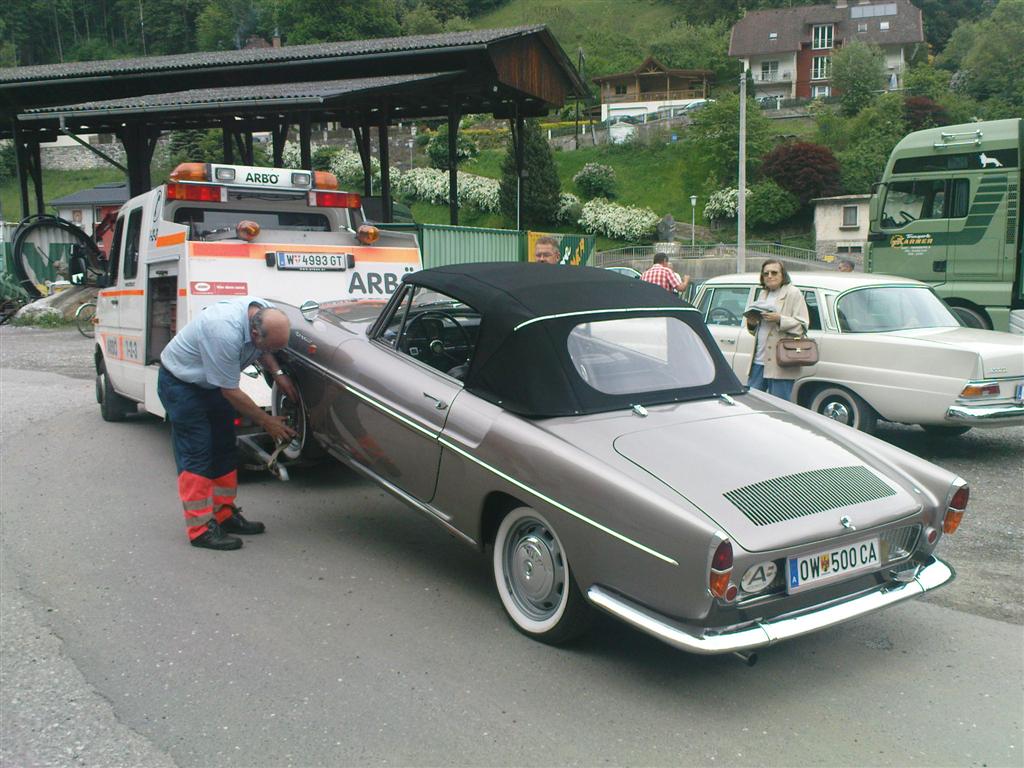 2011-05-21 bis 22 Frhjahrsausfahrt nach Hochosterwitz